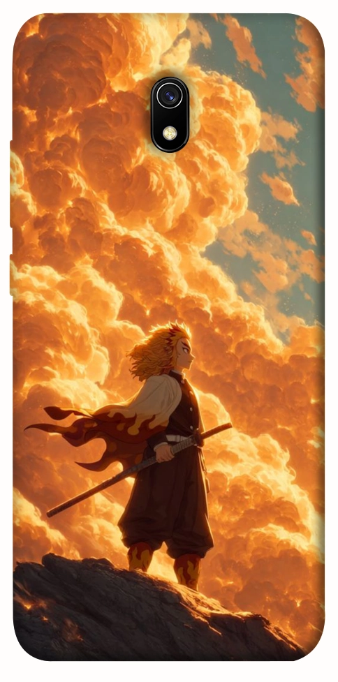 Чохол Demon slayer kyojuro для Xiaomi Redmi 8a