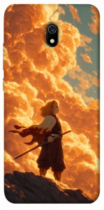 Чехол Demon slayer kyojuro для Xiaomi Redmi 8a