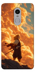 Чехол Demon slayer kyojuro для Xiaomi Redmi Note 4X