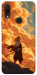 Чохол Demon slayer kyojuro для Xiaomi Redmi Note 7