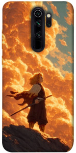 Чехол Demon slayer kyojuro для Xiaomi Redmi Note 8 Pro