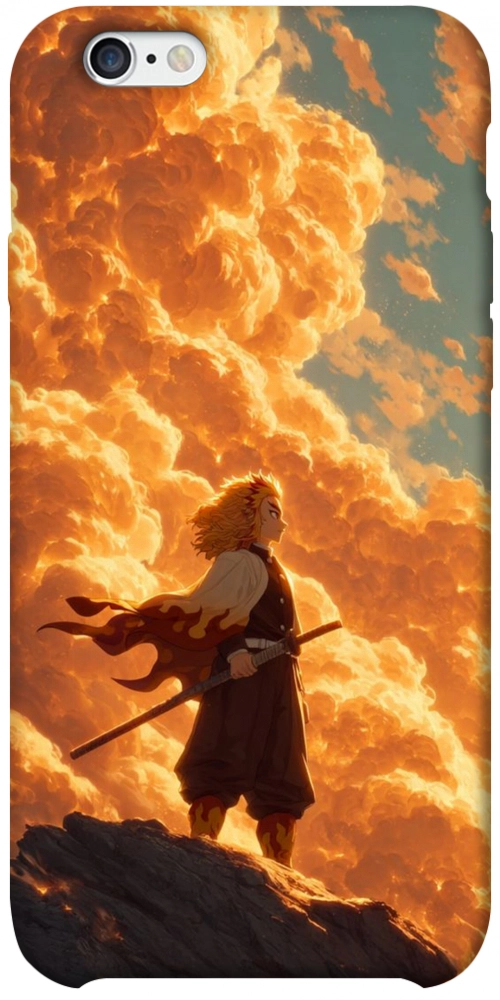 Чехол Demon slayer kyojuro для iPhone 6S Plus