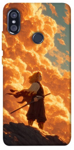 Чохол Demon slayer kyojuro для Xiaomi Redmi Note 5 Pro