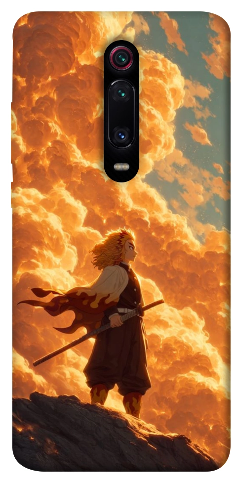 Чохол Demon slayer kyojuro для Xiaomi Mi 9T