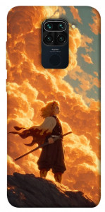 Чехол Demon slayer kyojuro для Xiaomi Redmi 10X