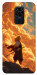 Чехол Demon slayer kyojuro для Xiaomi Redmi 10X
