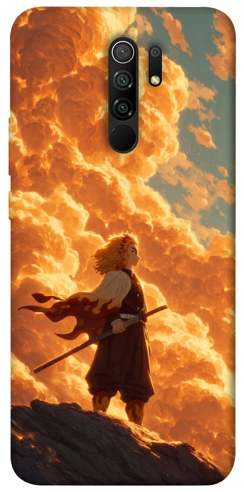 Чохол Demon slayer kyojuro для Xiaomi Redmi 9
