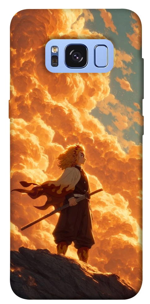 Чехол Demon slayer kyojuro для Galaxy S8 (G950)