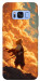 Чехол Demon slayer kyojuro для Galaxy S8 (G950)