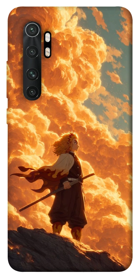 Чохол Demon slayer kyojuro для Xiaomi Mi Note 10 Lite