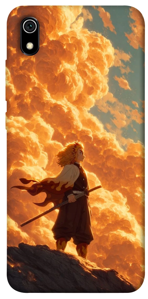 Чехол Demon slayer kyojuro для Xiaomi Redmi 7A