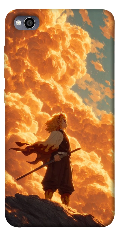 Чехол Demon slayer kyojuro для Xiaomi Redmi 4A
