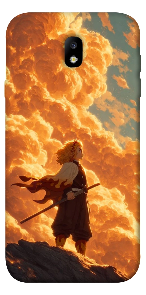 Чохол Demon slayer kyojuro для Galaxy J7 (2017)