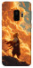 Чехол Demon slayer kyojuro для Galaxy S9