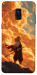 Чохол Demon slayer kyojuro для Galaxy A8 (2018)