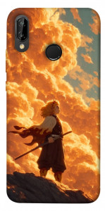 Чохол Demon slayer kyojuro для Huawei P20 Lite