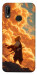 Чехол Demon slayer kyojuro для Huawei P20 Lite