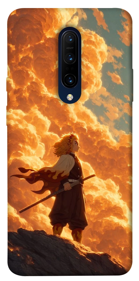 Чехол Demon slayer kyojuro для OnePlus 7 Pro