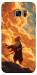 Чохол Demon slayer kyojuro для Galaxy S7 Edge