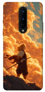 Чохол Demon slayer kyojuro для OnePlus 8