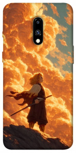 Чехол Demon slayer kyojuro для OnePlus 7