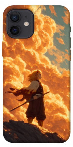 Чехол Demon slayer kyojuro для iPhone 12