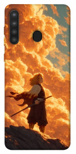 Чехол Demon slayer kyojuro для Galaxy A21