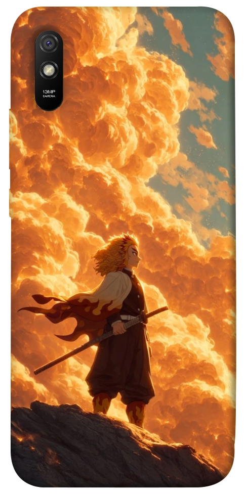 Чохол Demon slayer kyojuro для Xiaomi Redmi 9A