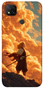 Чохол Demon slayer kyojuro для Xiaomi Redmi 9C