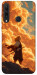 Чохол Demon slayer kyojuro для Huawei Y6p
