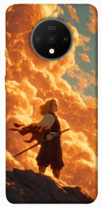 Чехол Demon slayer kyojuro для OnePlus 7T