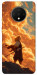 Чехол Demon slayer kyojuro для OnePlus 7T