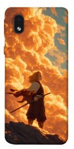 Чохол Demon slayer kyojuro для Samsung Galaxy M01 Core
