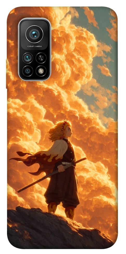 Чохол Demon slayer kyojuro для Xiaomi Mi 10T