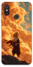 Чехол Demon slayer kyojuro для Xiaomi Mi 8