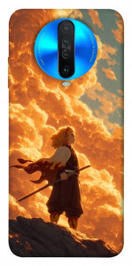 Чехол Demon slayer kyojuro для Xiaomi Redmi K30