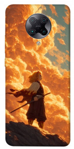 Чохол Demon slayer kyojuro для Xiaomi Redmi K30 Pro