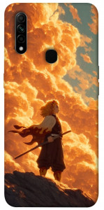 Чехол Demon slayer kyojuro для Oppo A31