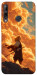 Чохол Demon slayer kyojuro для Huawei P40 Lite E