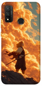 Чохол Demon slayer kyojuro для Huawei P Smart (2020)