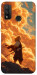 Чохол Demon slayer kyojuro для Huawei P Smart (2020)