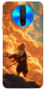 Чохол Demon slayer kyojuro для Xiaomi Poco X2