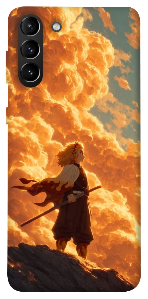 Чехол Demon slayer kyojuro для Galaxy S21+