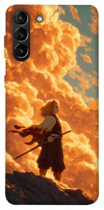 Чехол Demon slayer kyojuro для Galaxy S21+