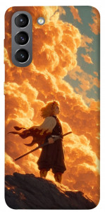 Чехол Demon slayer kyojuro для Galaxy S21