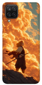 Чехол Demon slayer kyojuro для Samsung Galaxy M12