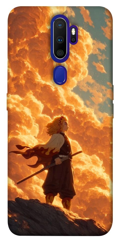 Чохол Demon slayer kyojuro для Oppo A9 (2020)