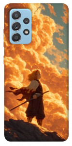 Чехол Demon slayer kyojuro для Samsung Galaxy A52 4G