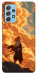 Чохол Demon slayer kyojuro для Galaxy A52