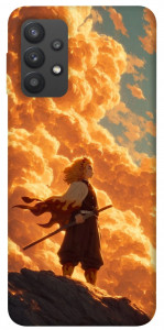 Чехол Demon slayer kyojuro для Galaxy A32 4G